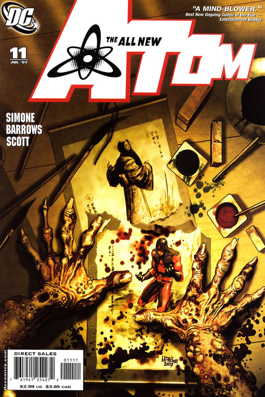 Dc Comics Comics The All New Atom #11 [VF]