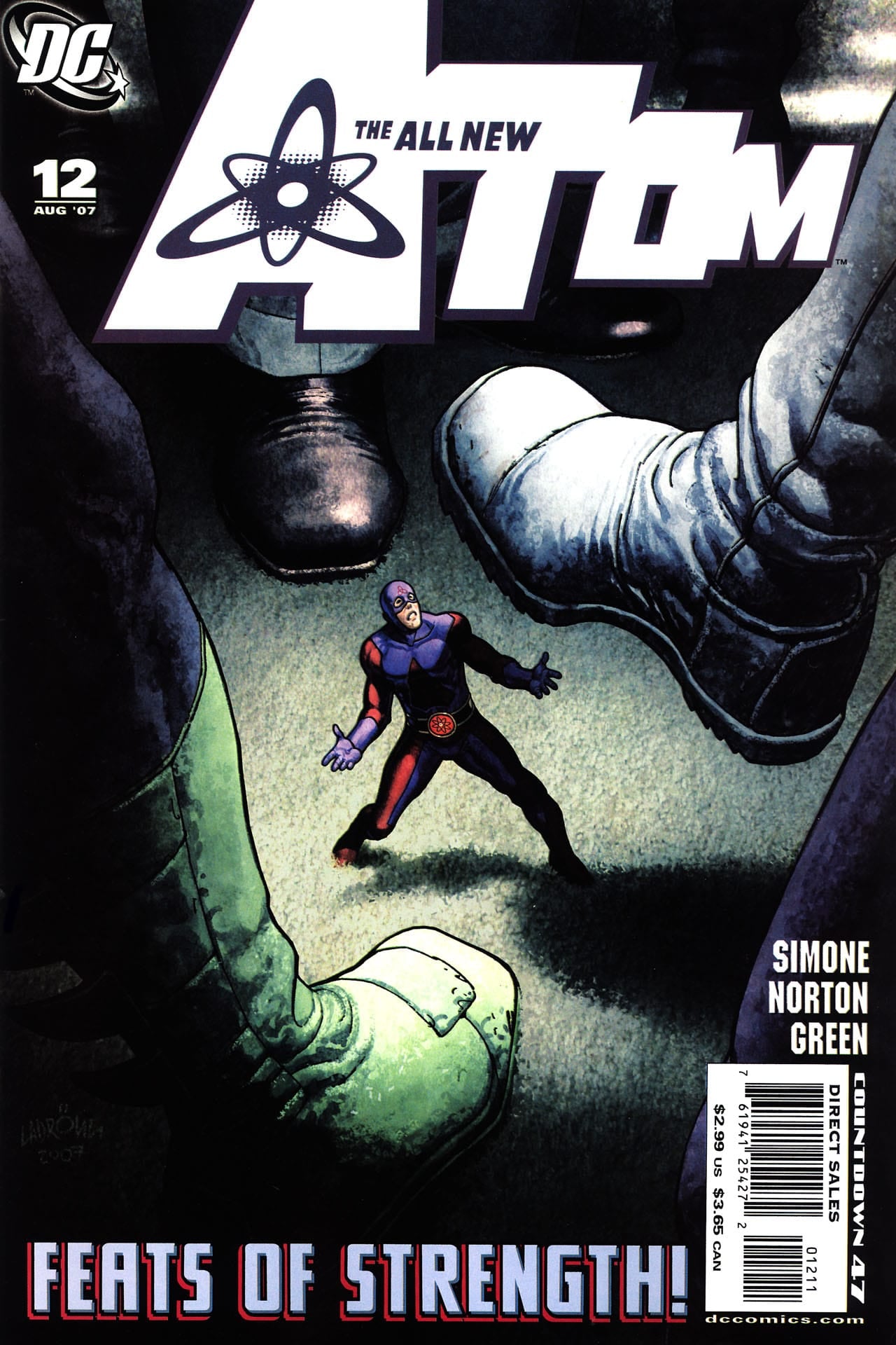 Dc Comics Comics The All New Atom #12 [VF]