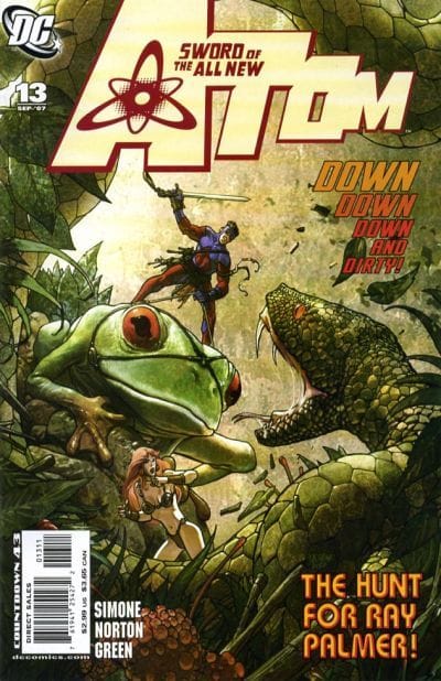 Dc Comics Comics The All New Atom #13 [VF]