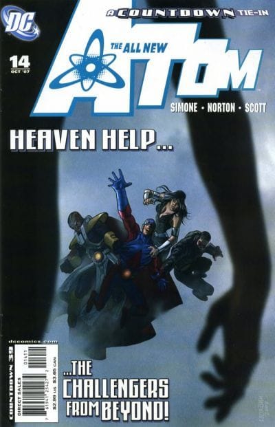 Dc Comics Comics The All New Atom #14 [VF]