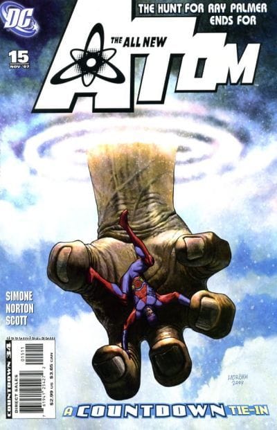 Dc Comics Comics The All New Atom #15 [VF]