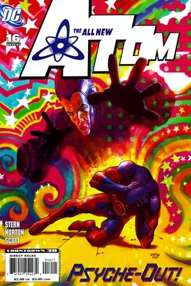 Dc Comics Comics The All New Atom #16 [VF]