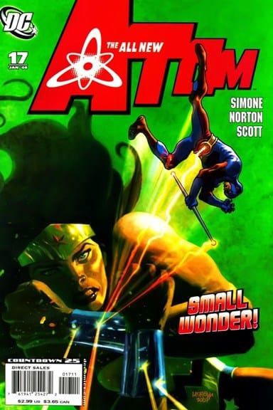 Dc Comics Comics The All New Atom #17 [VF]