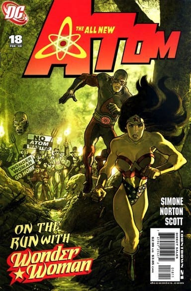 Dc Comics Comics The All New Atom #18 [VF]