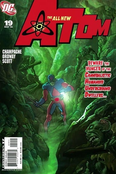 Dc Comics Comics The All New Atom #19 [VF]