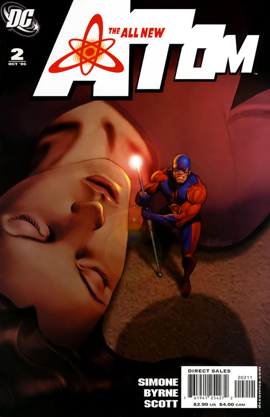 Dc Comics Comics The All New Atom #2 [VF]