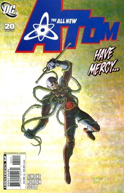 Dc Comics Comics The All New Atom #20 [VF]