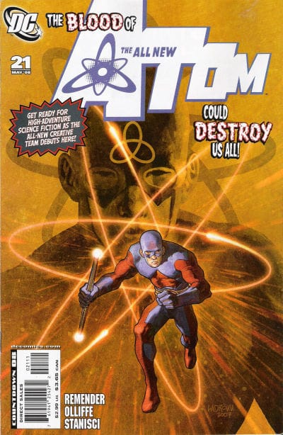 Dc Comics Comics The All New Atom #21 [VF]