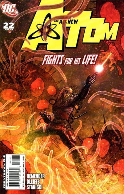 Dc Comics Comics The All New Atom #22 [VF]