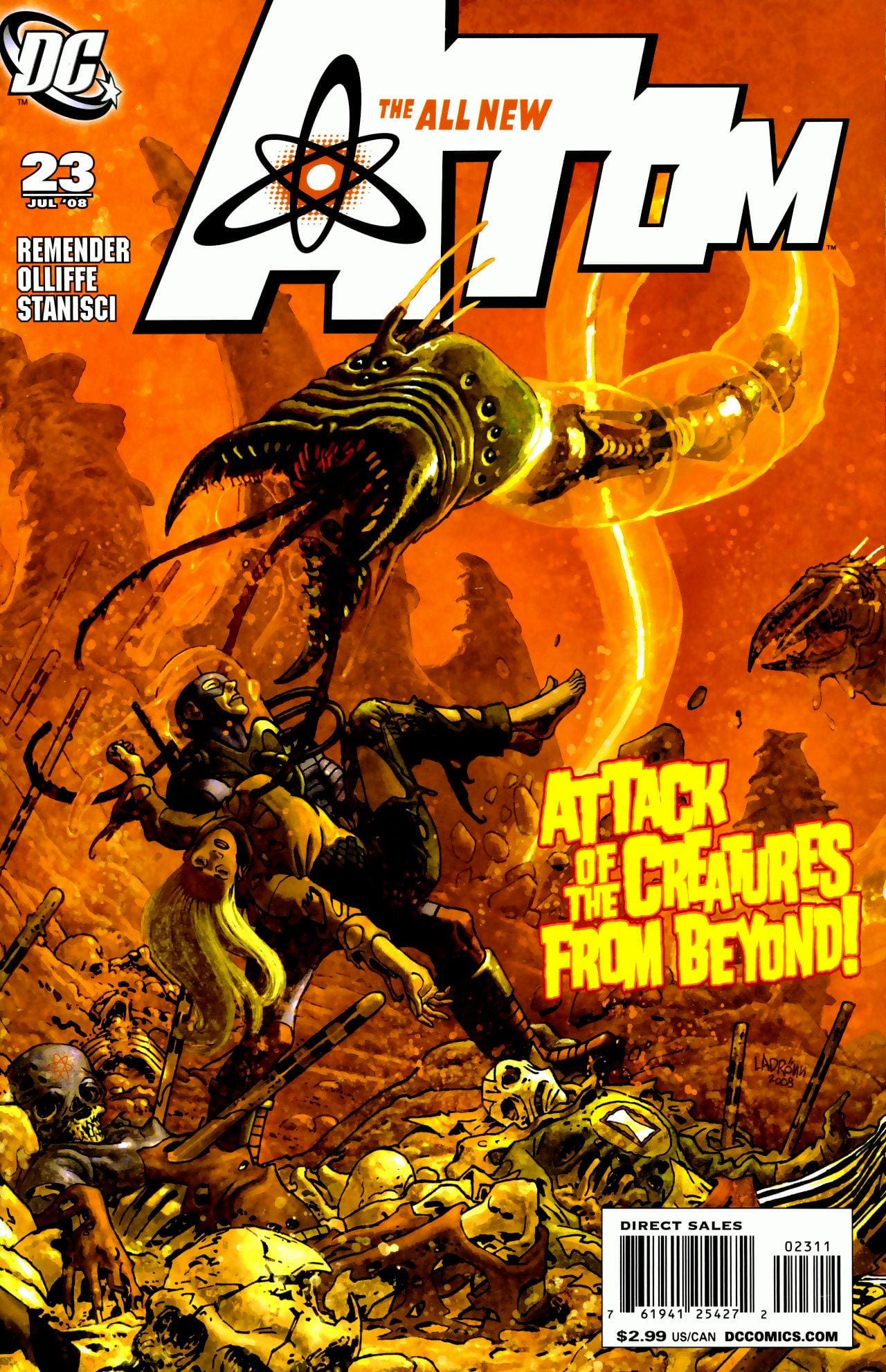 Dc Comics Comics The All New Atom #23 [VF]