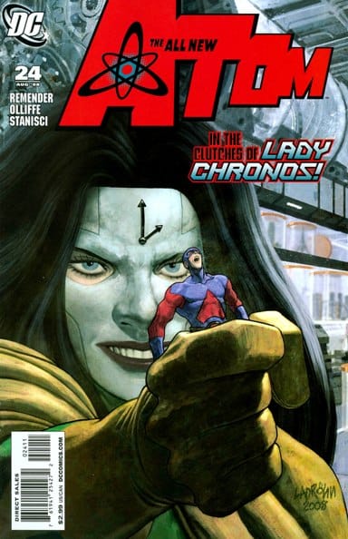 Dc Comics Comics The All New Atom #24 [VF]