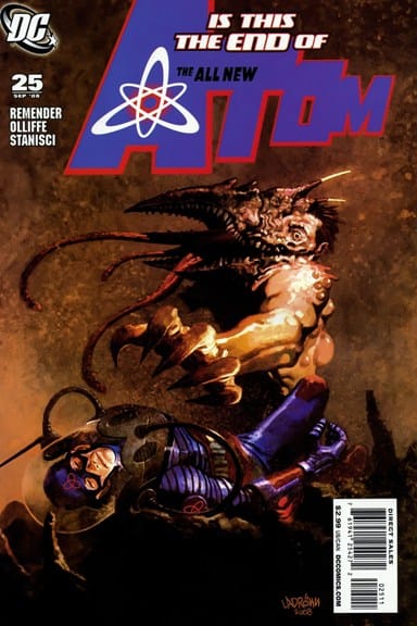 Dc Comics Comics The All New Atom #25 [VF]