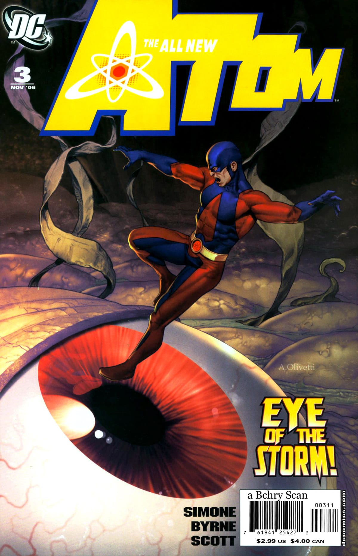 Dc Comics Comics The All New Atom #3 [VF]