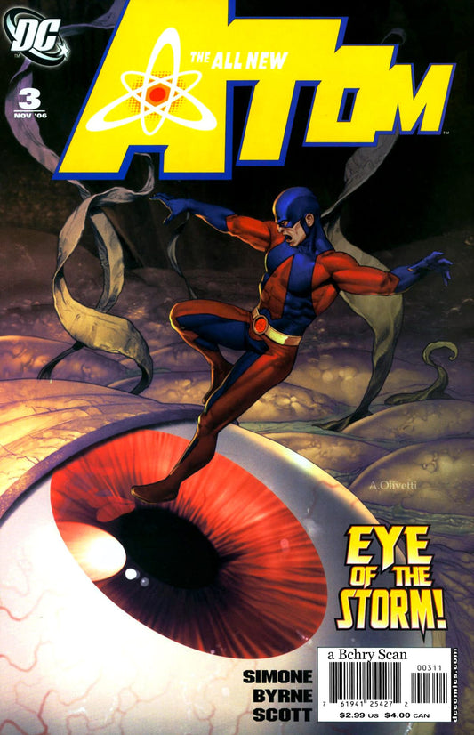 Dc Comics Comics The All New Atom #3 [VF]