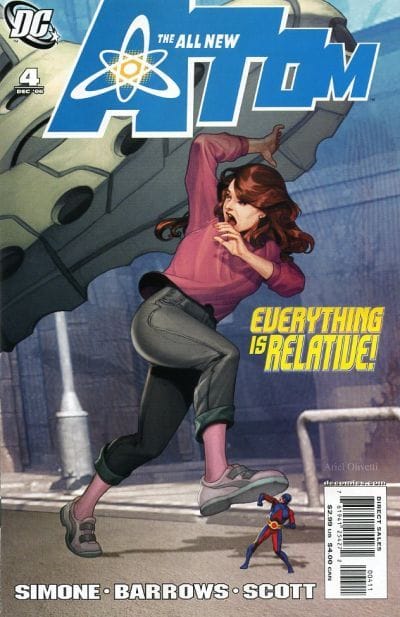 Dc Comics Comics The All New Atom #4 [VF]