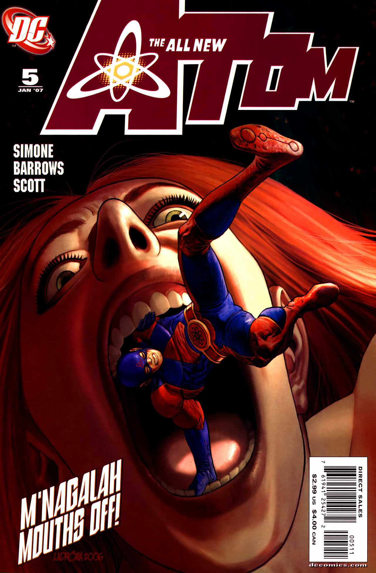 Dc Comics Comics The All New Atom #5 [VF]