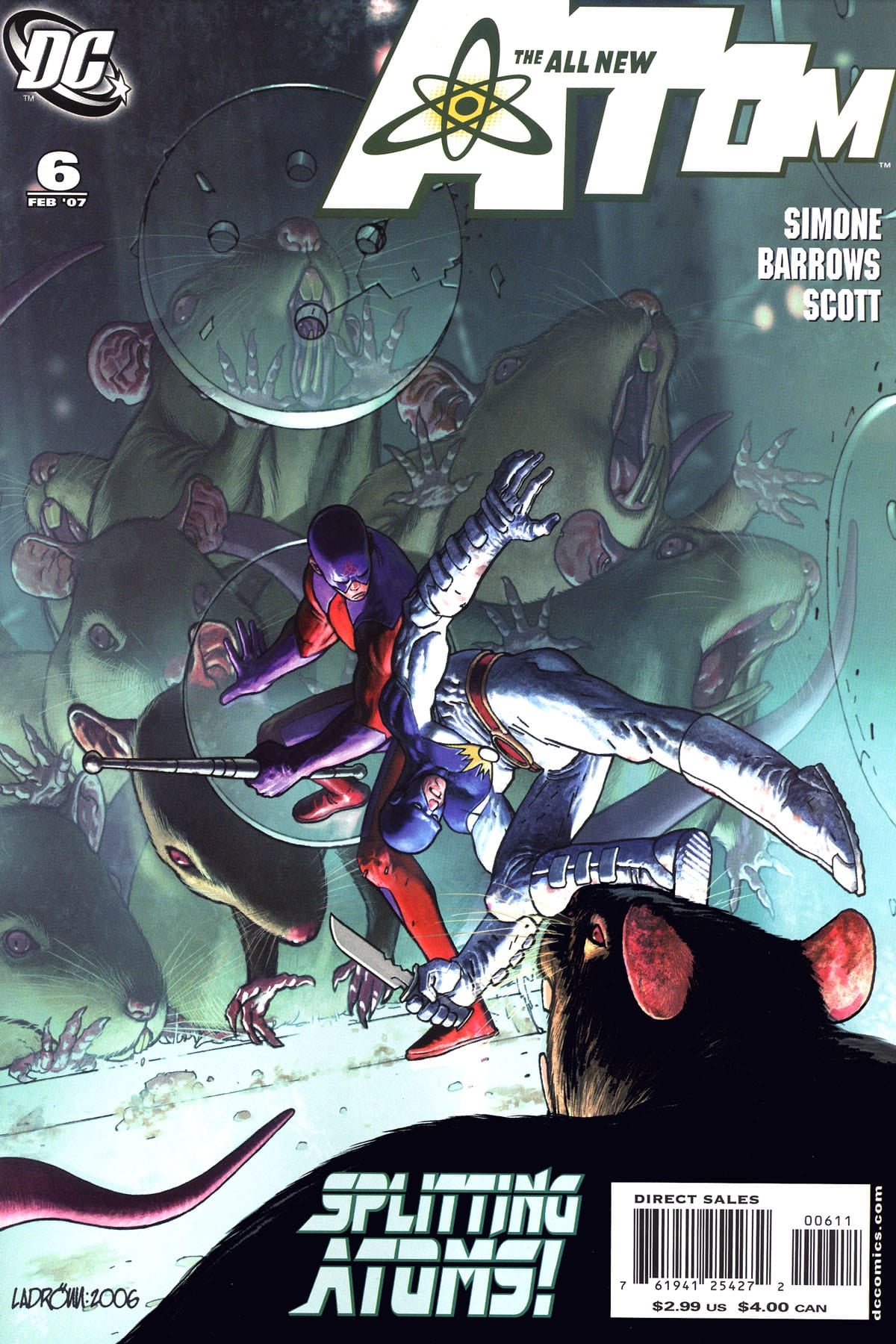 Dc Comics Comics The All New Atom #6 [VF]