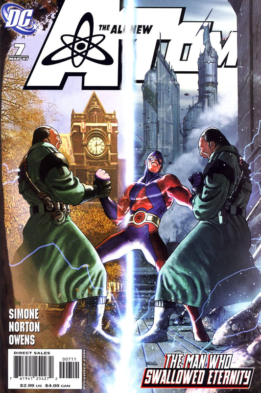 Dc Comics Comics The All New Atom #7 [VF]
