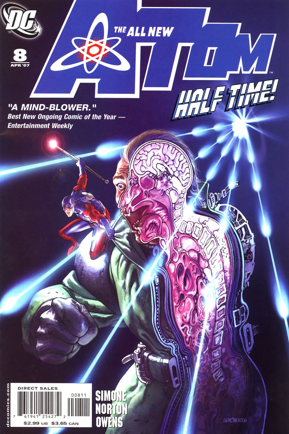 Dc Comics Comics The All New Atom #8 [VF]