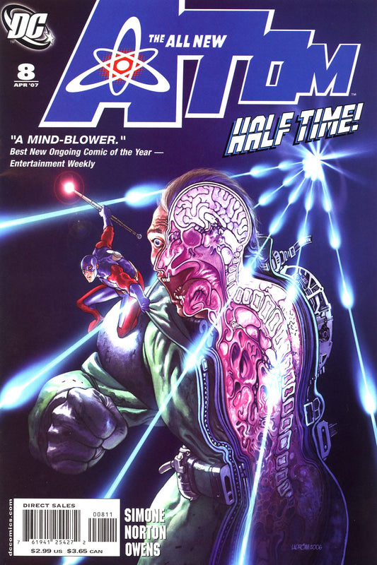 Dc Comics Comics The All New Atom #8 [VF]
