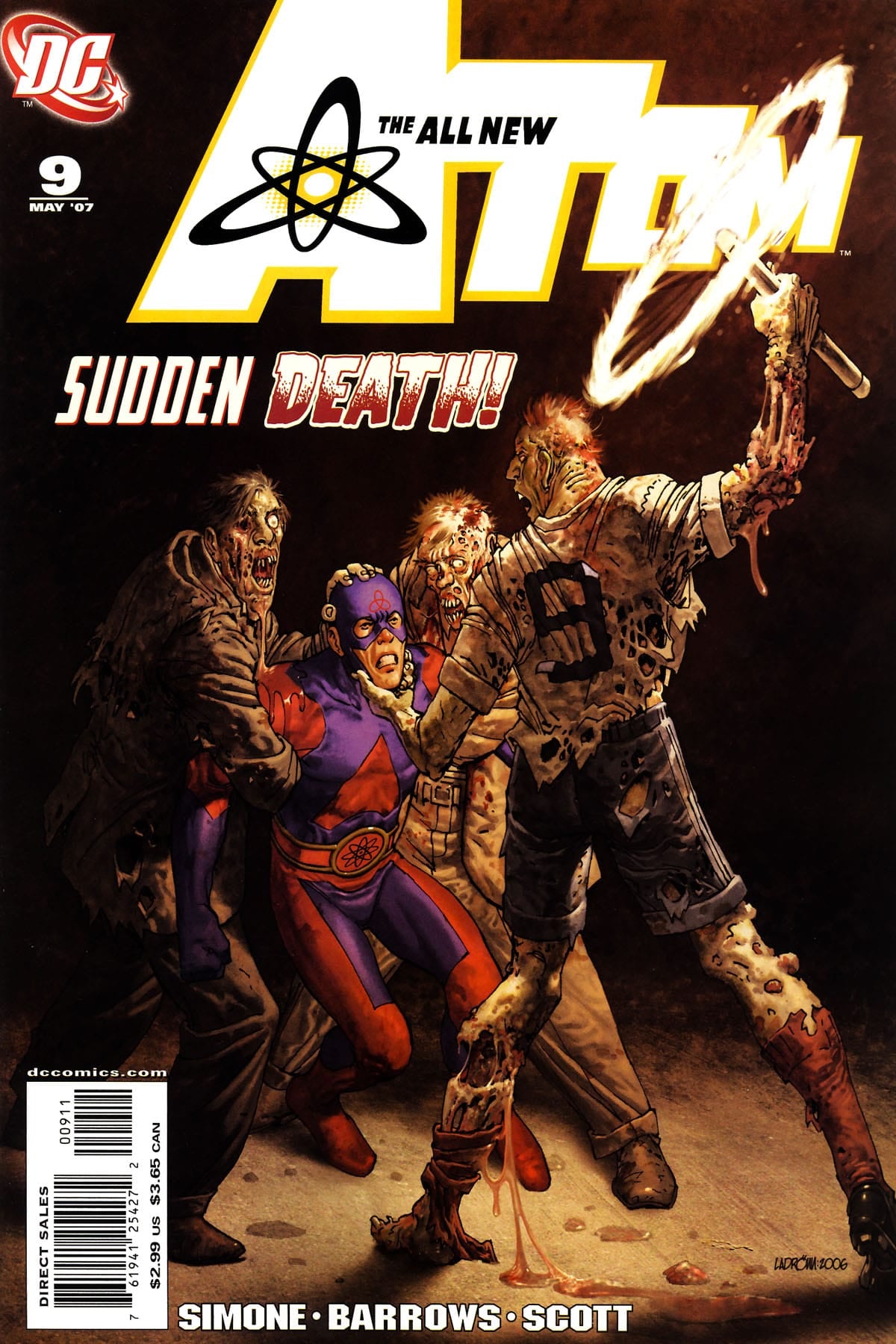 Dc Comics Comics The All New Atom #9 [VF]