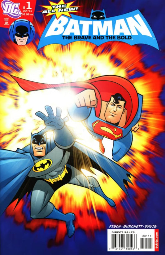 Dc Comics Comics The All-New Batman: The Brave and the Bold #1 [VF]