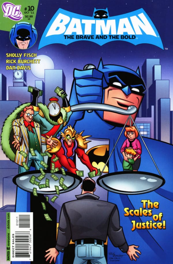 Dc Comics Comics The All-New Batman: The Brave and the Bold #10 [VF]