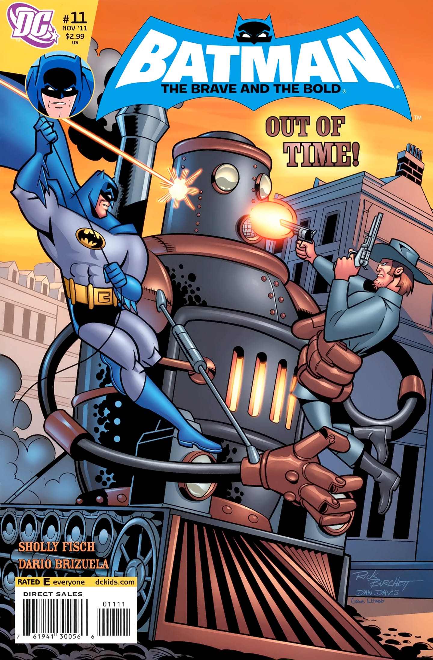 Dc Comics Comics The All-New Batman: The Brave and the Bold #11 [VF]