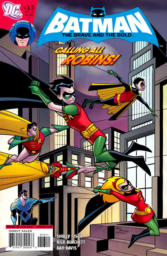 Dc Comics Comics The All-New Batman: The Brave and the Bold #13 [VF]