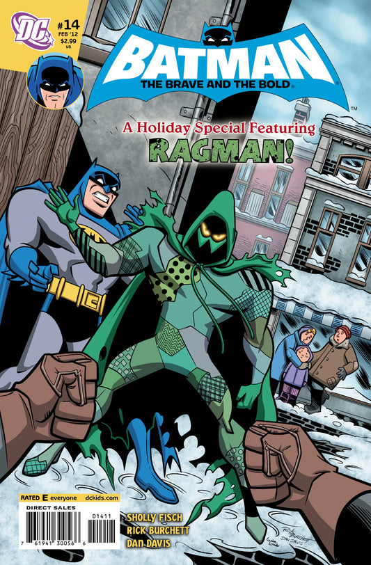 Dc Comics Comics The All-New Batman: The Brave and the Bold #14 [VF]