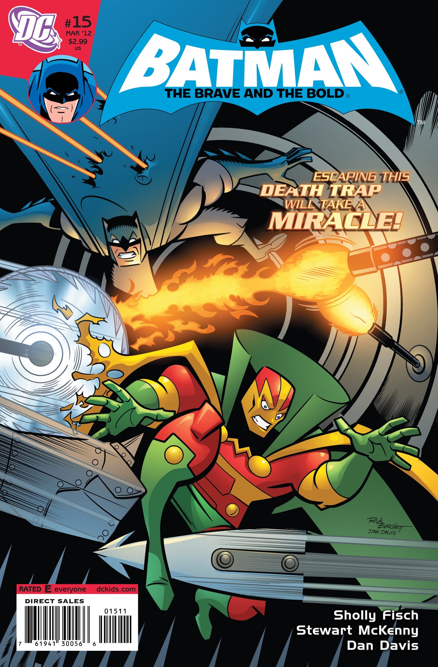 Dc Comics Comics The All-New Batman: The Brave and the Bold #15 [VF]