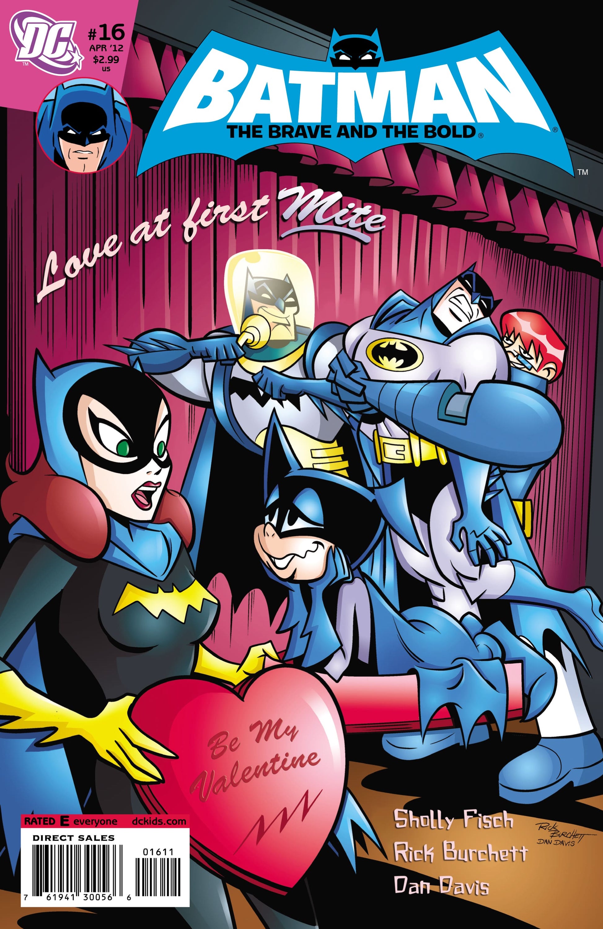Dc Comics Comics The All-New Batman: The Brave and the Bold #16 [VF]