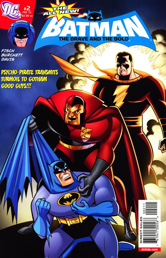 Dc Comics Comics The All-New Batman: The Brave and the Bold #2 [VF]
