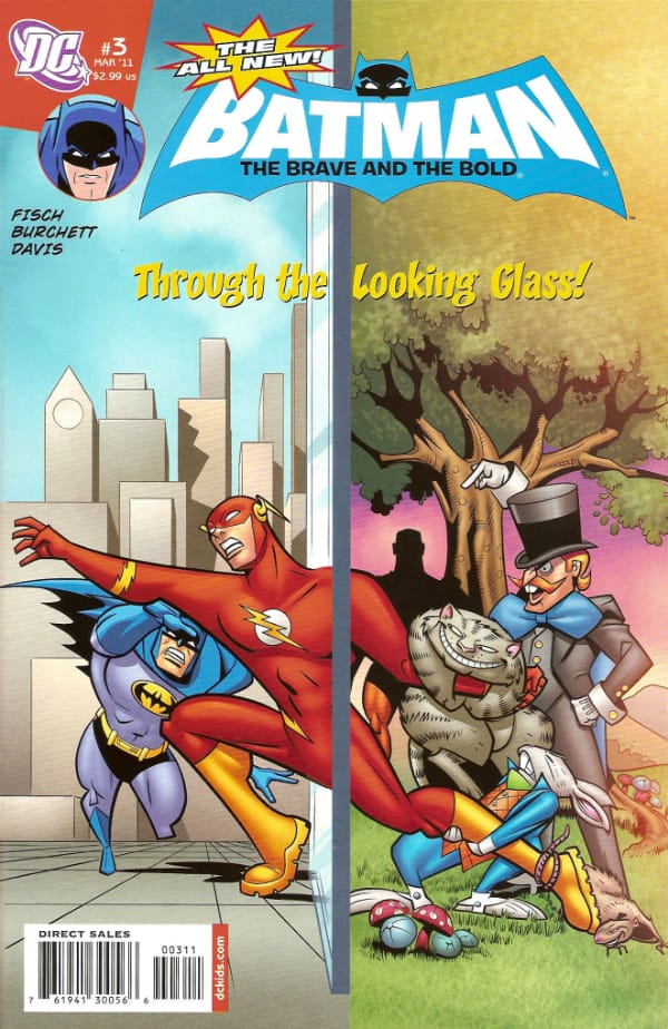 Dc Comics Comics The All-New Batman: The Brave and the Bold #3 [VF]
