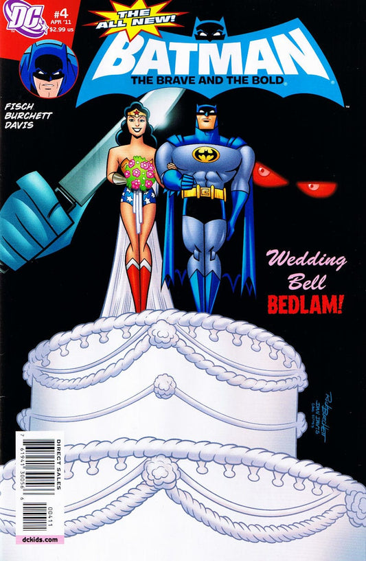 Dc Comics Comics The All-New Batman: The Brave and the Bold #4 [VF]