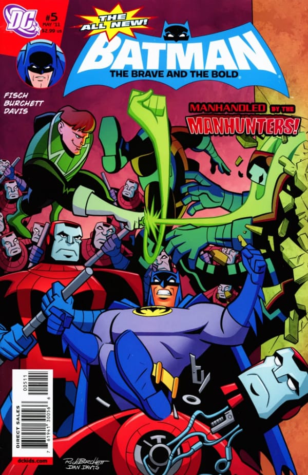 Dc Comics Comics The All-New Batman: The Brave and the Bold #5 [VF]