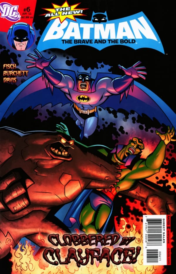 Dc Comics Comics The All-New Batman: The Brave and the Bold #6 [VF]