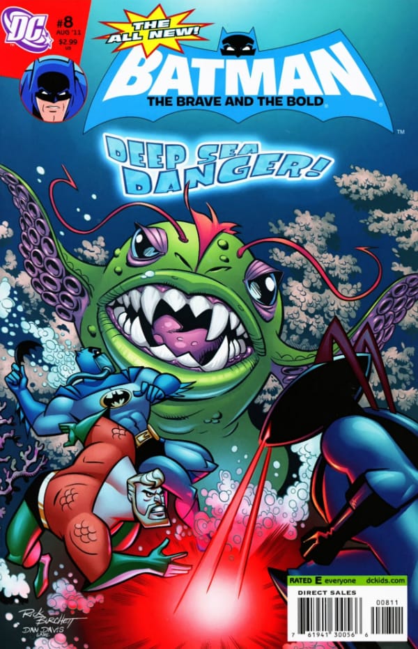 Dc Comics Comics The All-New Batman: The Brave and the Bold #8 [VF]