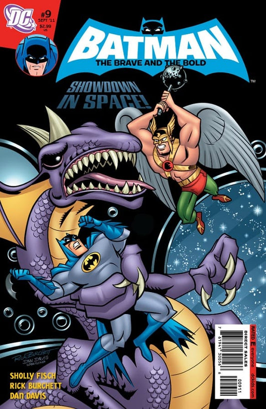 Dc Comics Comics The All-New Batman: The Brave and the Bold #9 [VF]