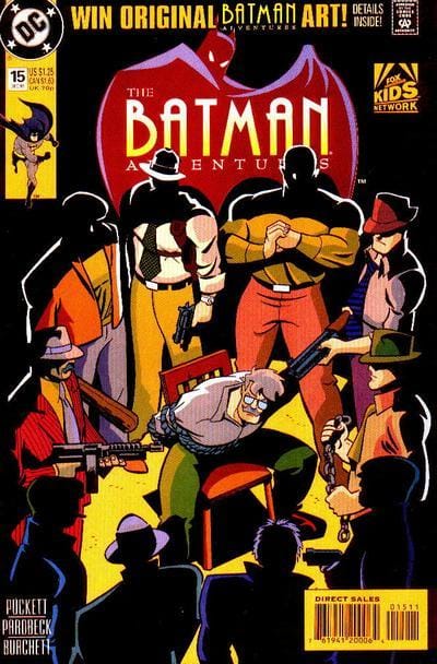 Dc Comics Comics The Batman Adventures #15 [VF/NM]