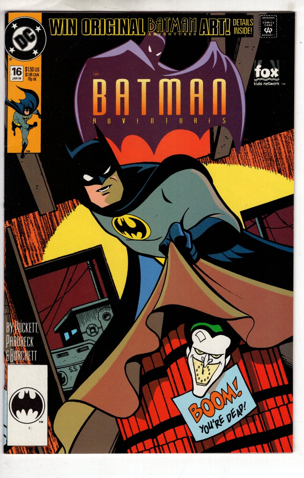Dc Comics Comics The Batman Adventures #16 [VF/NM]