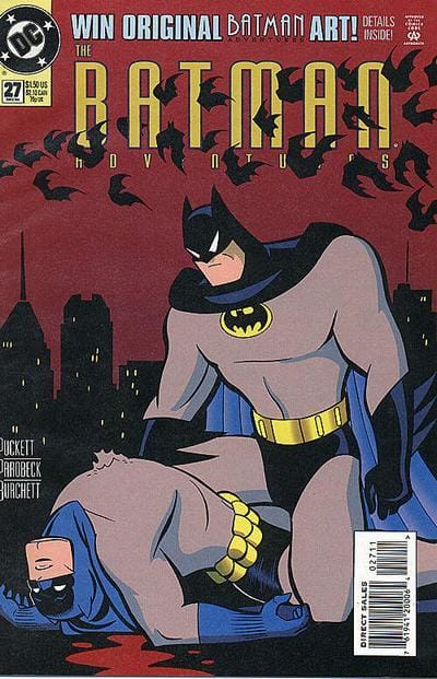 Dc Comics Comics The Batman Adventures #27 [VF/NM]