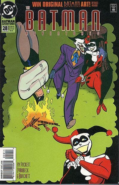 Dc Comics Comics The Batman Adventures #28 [VF/NM]