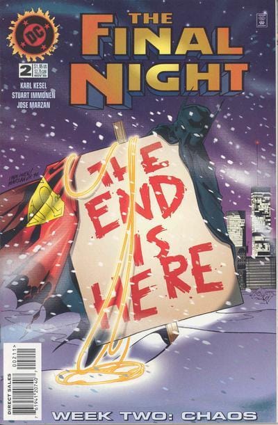 Dc Comics Comics The Final Night #2 [FN/VF]