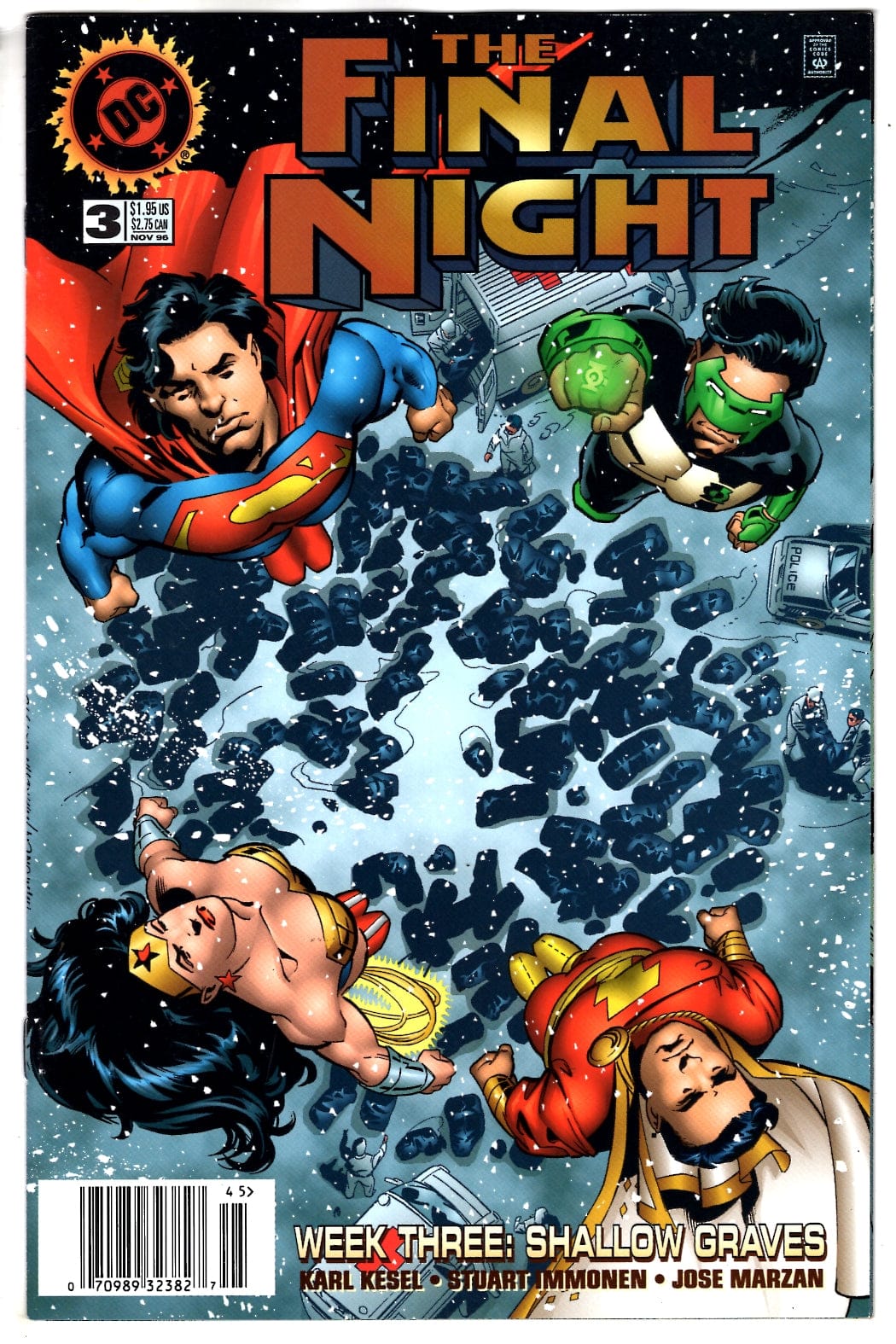 Dc Comics Comics The Final Night #3 N [FN/VF]