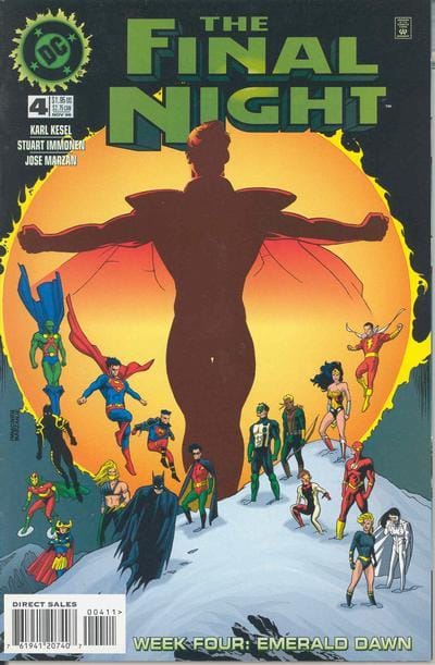 Dc Comics Comics The Final Night #4 [FN/VF]