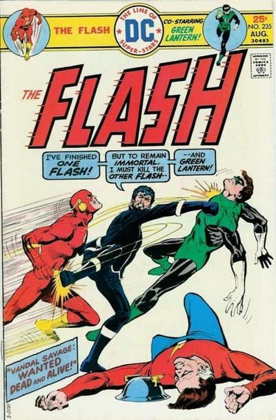 Dc Comics Comics The Flash #235 [GOOD]