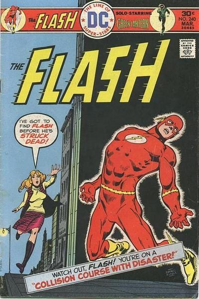 Dc Comics Comics The Flash #240 [GOOD]