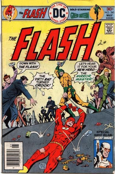 Dc Comics Comics The Flash #241 [GOOD]