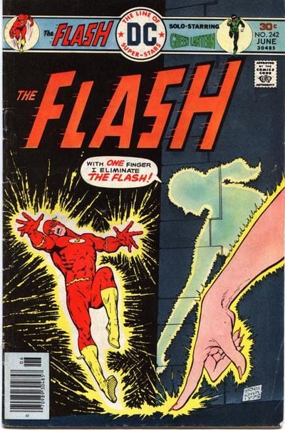Dc Comics Comics The Flash #242 [GOOD]